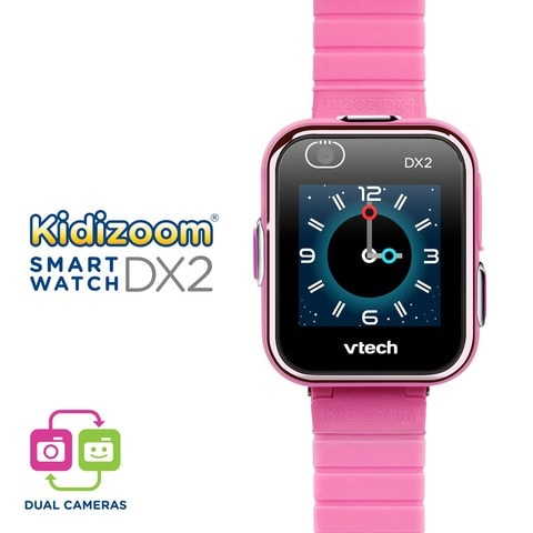 vtech smartwatch dx2 pink